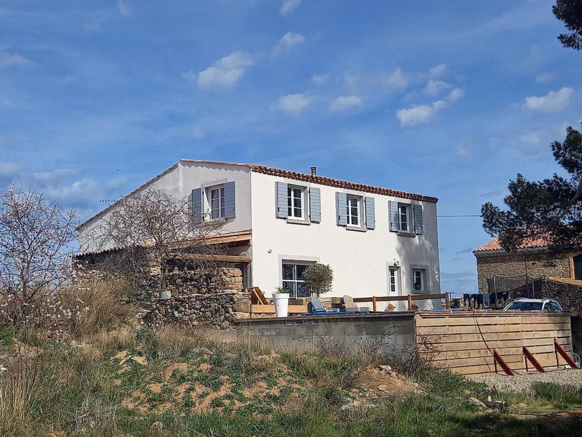Domaine Saint Augustin Villa Rieux-Minervois Luaran gambar